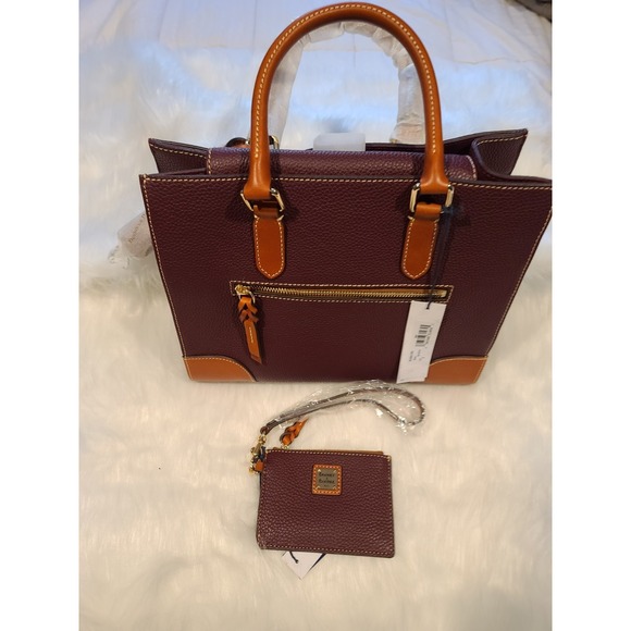 Dooney And‎ Bourke Sachel And Wallet - Picture 1 of 2